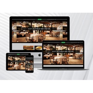 Restaurant Web Paketi Blacklife v2.5