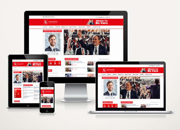 YENİDEN REFAH - Parti Aday Web Paketi.